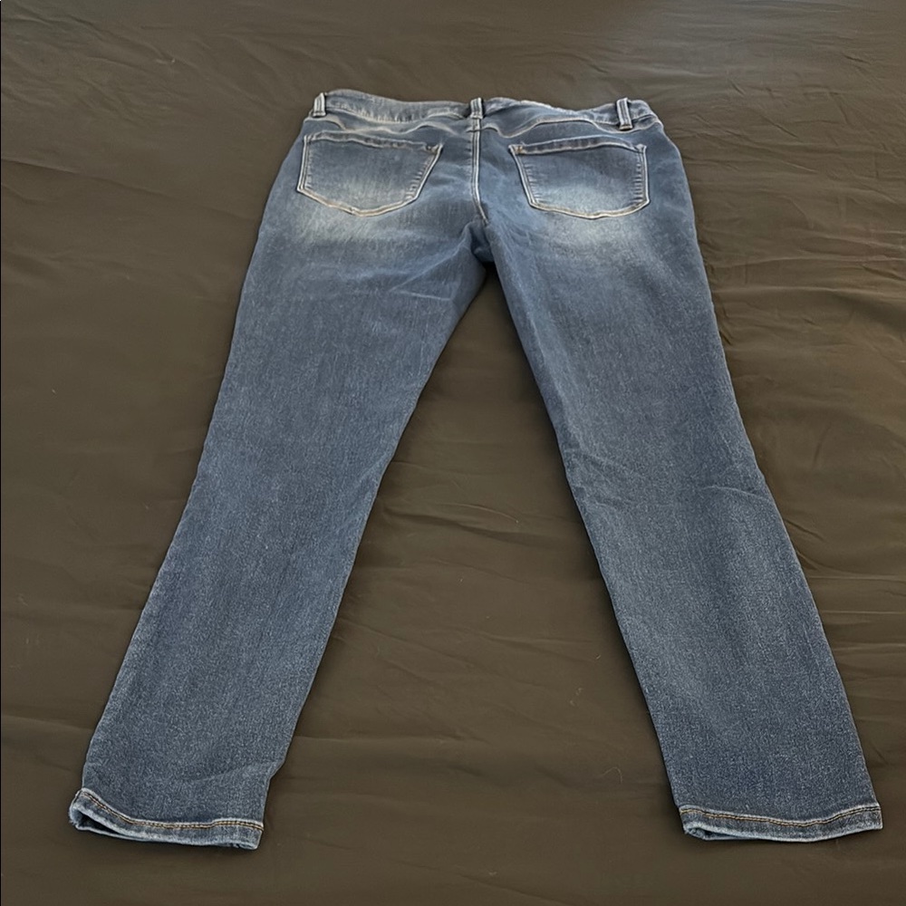 EUC D. Jeans Blue Stretch Jegging Jeans-Sz. 10 - Picture 6 of 10